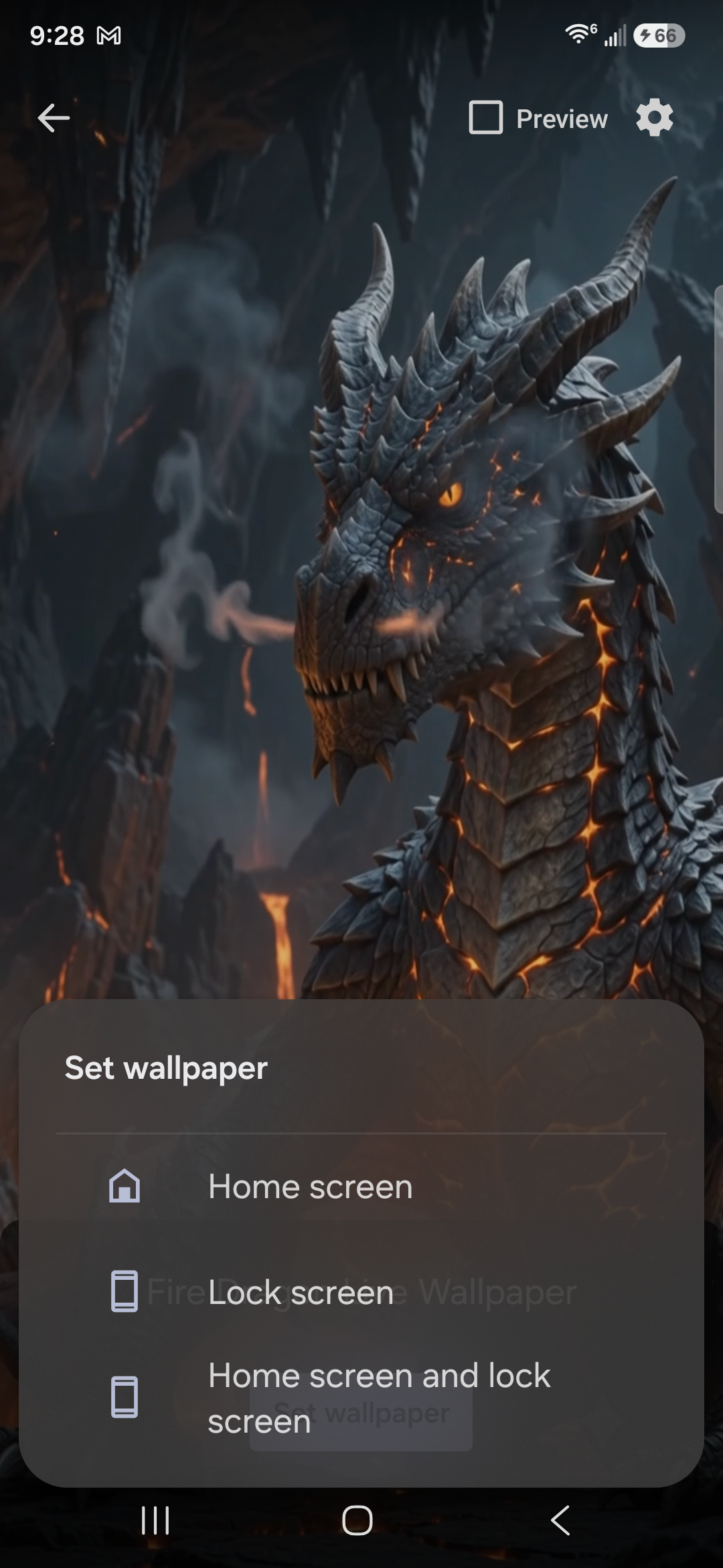 Fire Dragon screenshot 2