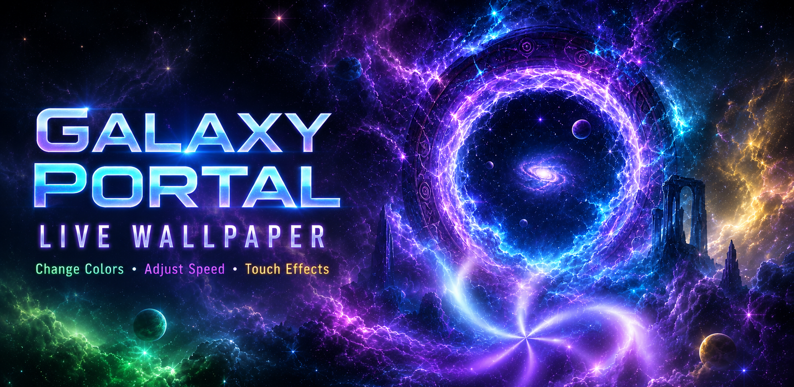 Galaxy Portal preview