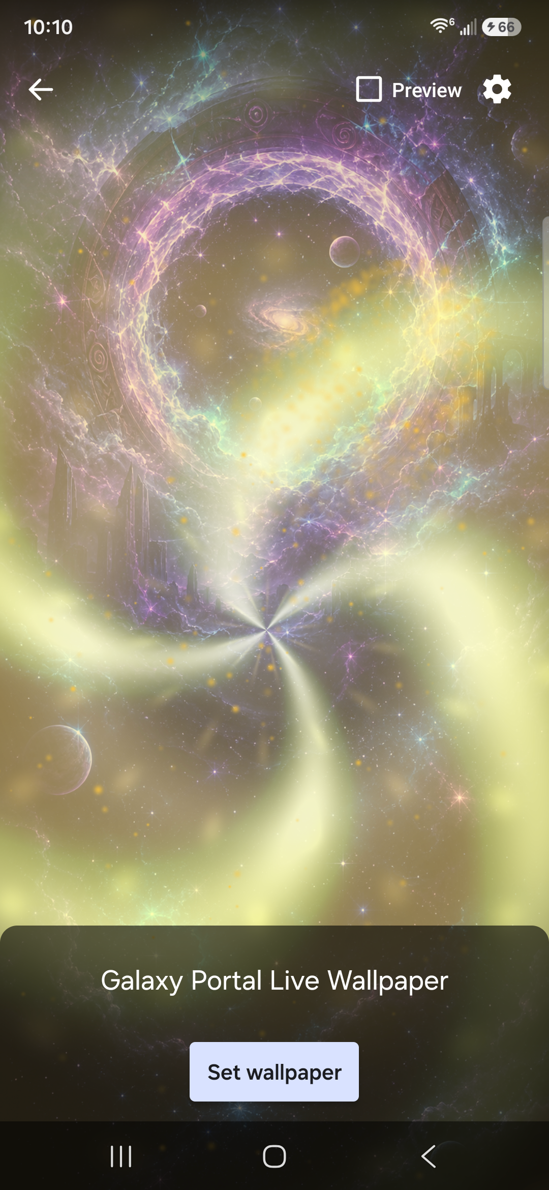 Galaxy Portal screenshot 4