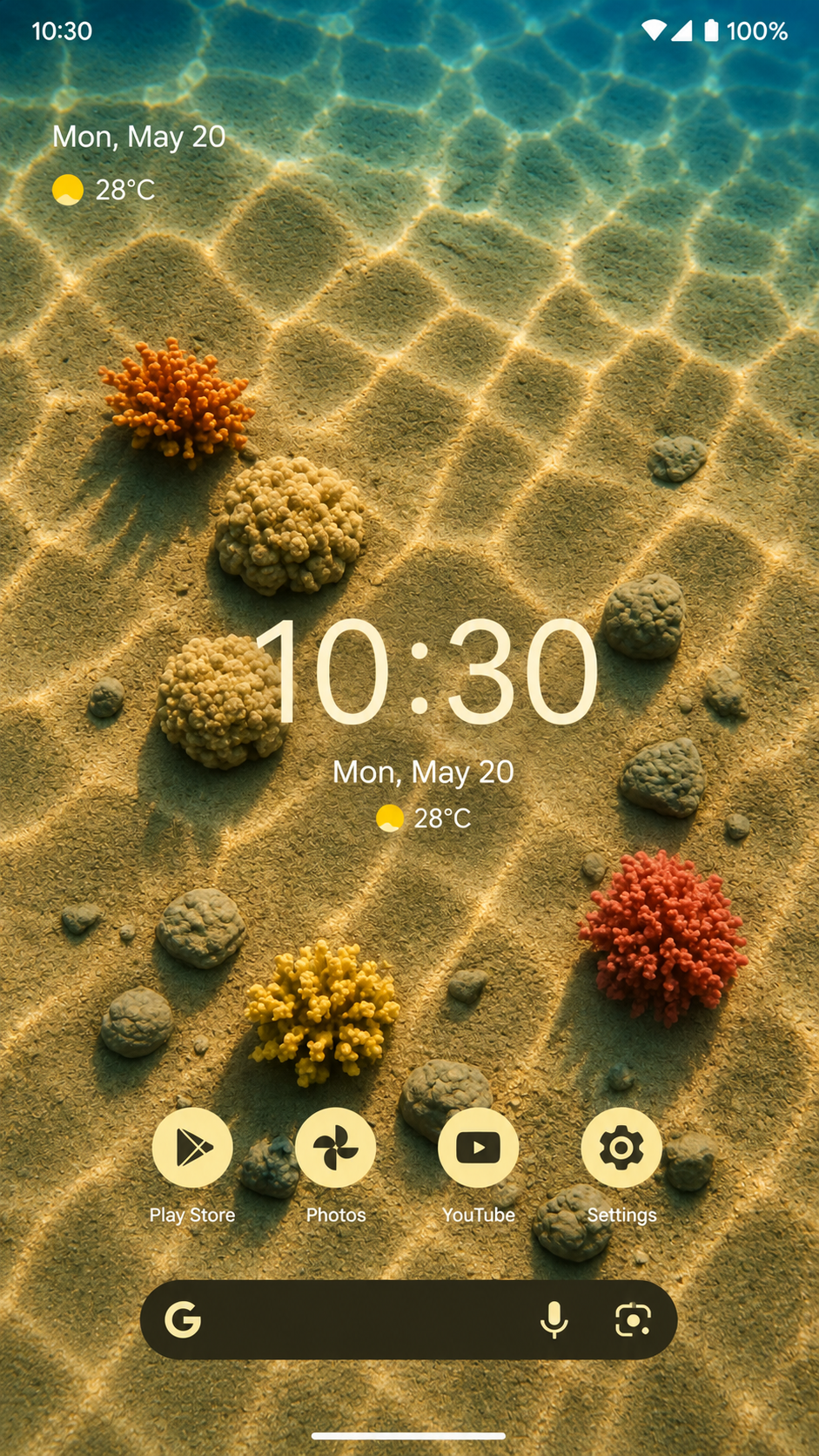 Sandy Ocean preview