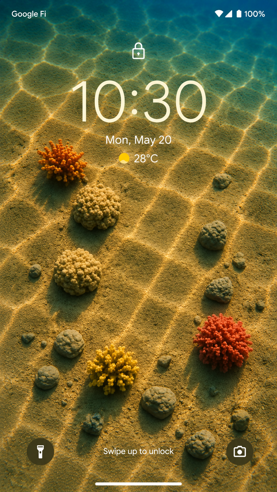 Sandy Ocean screenshot 2