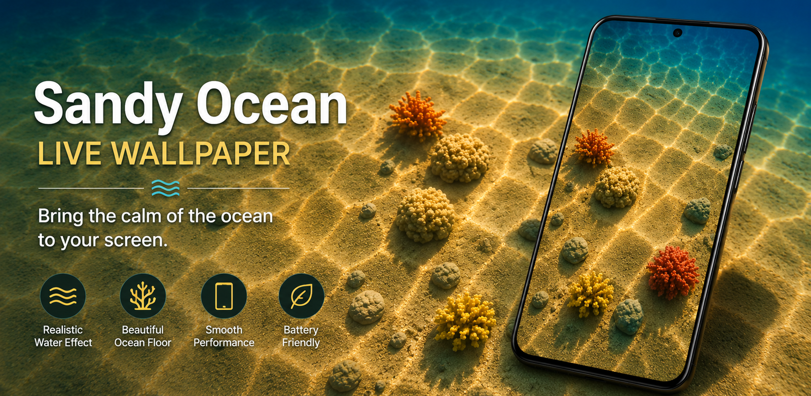 Sandy Ocean screenshot 3