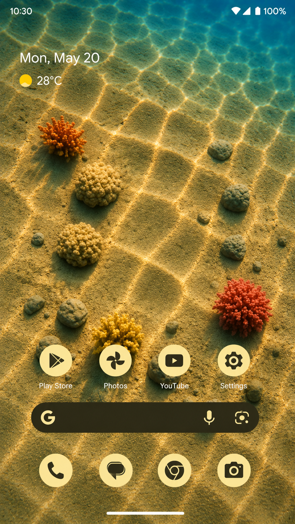 Sandy Ocean screenshot 4